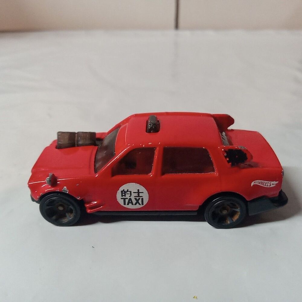 2015 Hotwheels Time Attaxi